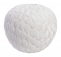 декоративная ваза elegant white (48*48*18) в Рязани