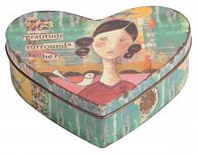 металлическая шкатулка (коробка) corazon в Рязани