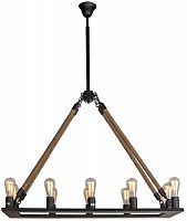 люстра d6078-12ir черная в Рязани