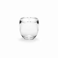 стакан для зубных щеток droplet прозрачный в Рязани