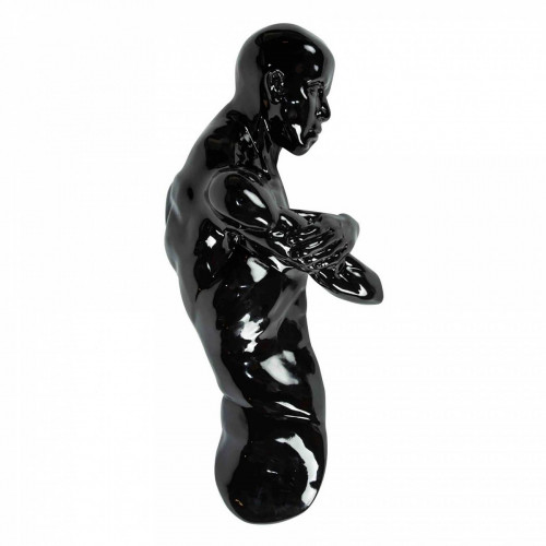 скульптура rodin at work black в Рязани