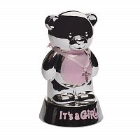 копилка медвежонок розовый it's a girl в Рязани