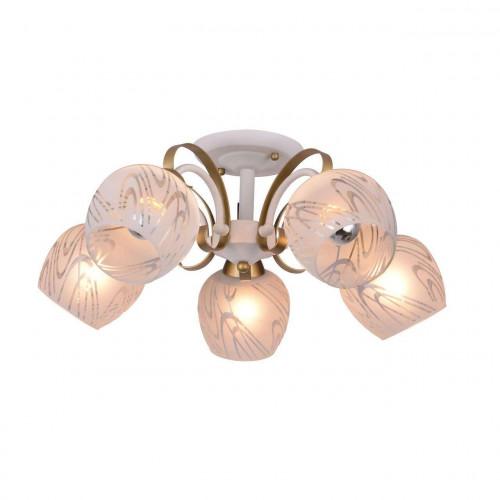 потолочная люстра toplight samantha tl3690x-05wg в Рязани