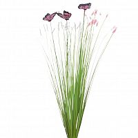 стебли травы с бабочками 70 см (крас.) (24) в Рязани
