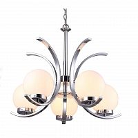 подвесная люстра arte lamp claudia a8055lm-5cc в Рязани