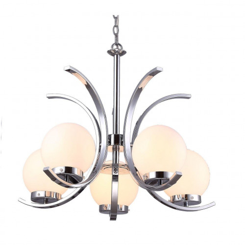 подвесная люстра arte lamp claudia a8055lm-5cc в Рязани