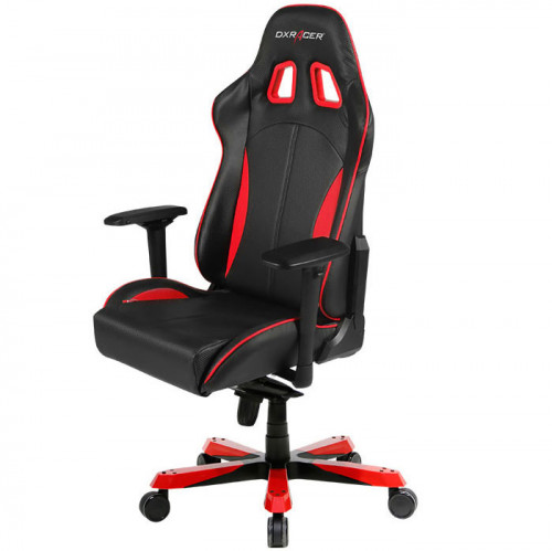 кресло геймерское dxracer king ks57 черно-красное в Рязани