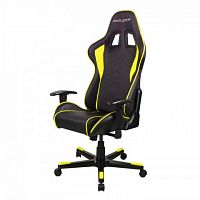 кресло геймерское dxracer formula черно-желтое в Рязани