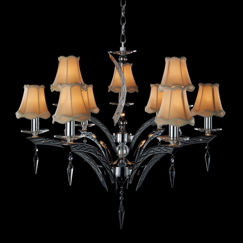 люстра md101050-9b chrome от illuminati хром в Рязани