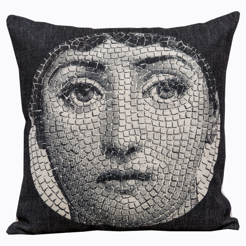 арт-подушка мозаика fornasetti в Рязани