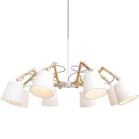 подвесная люстра arte lamp pinoccio a5700lm-8wh в Рязани