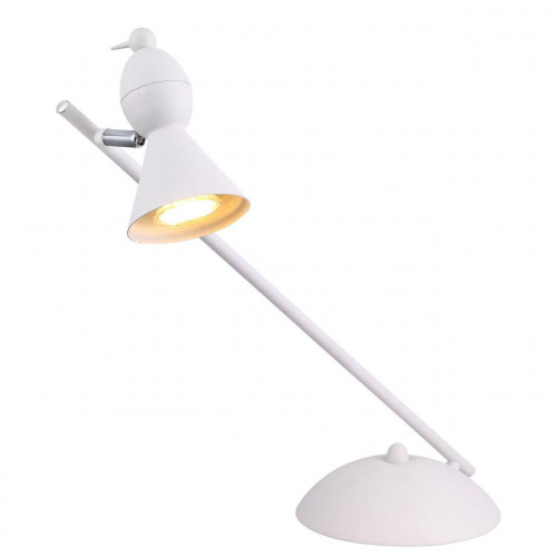 настольная лампа arte lamp picchio a9229lt-1wh в Рязани