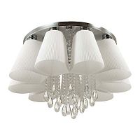 потолочная люстра odeon light volano 3961/9c в Рязани