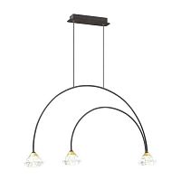 подвесная люстра odeon light arco 4100/3 в Рязани