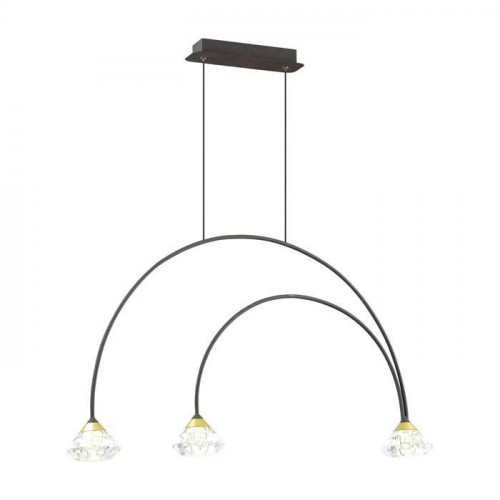 подвесная люстра odeon light arco 4100/3 в Рязани