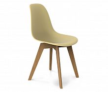 стул dsw бежевый s39 (eames style) в Рязани