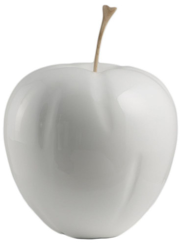 декор apple white big в Рязани