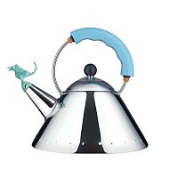 чайник со свистком tea rex голубой в Рязани