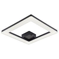 потолочный светодиодный светильник idlamp sevilia 407/1pf-ledblack в Рязани