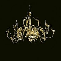 люстра mx8098-12a gold от illuminati золото в Рязани