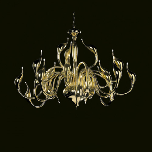 люстра mx8098-12a gold от illuminati золото в Рязани
