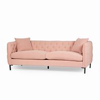 диван masen sofa прямой розовый в Рязани