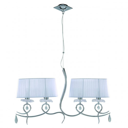 подвесная люстра mantra louise 5272 в Рязани