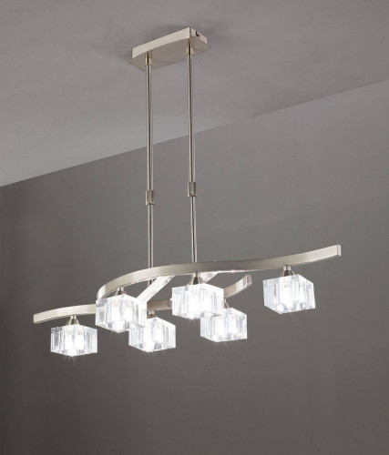 подвесная люстра mantra cuadrax 1115 в Рязани