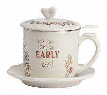 чайный набор you too are an early bird в Рязани