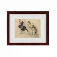 картина: two women at brussa, 1850 в Рязани