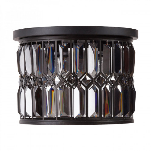 люстра vincello чёрная, прозрачная в Рязани