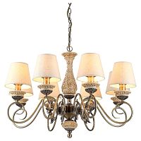 подвесная люстра arte lamp ivory a9070lm-8ab в Рязани