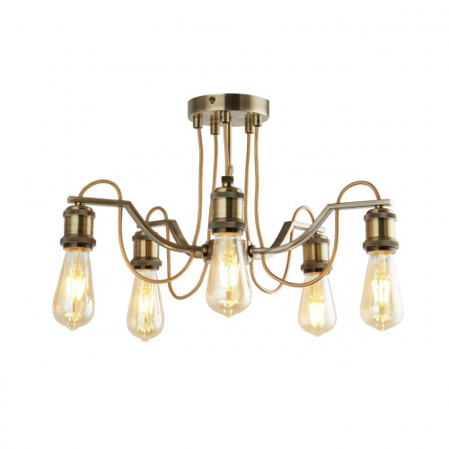 потолочная люстра arte lamp inedito a2985pl-5ab в Рязани