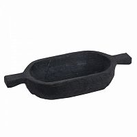 плошка, две ручки чёрный в Рязани