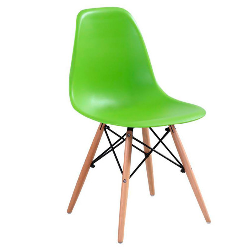 стул деревянный eames pc-015 green в Рязани