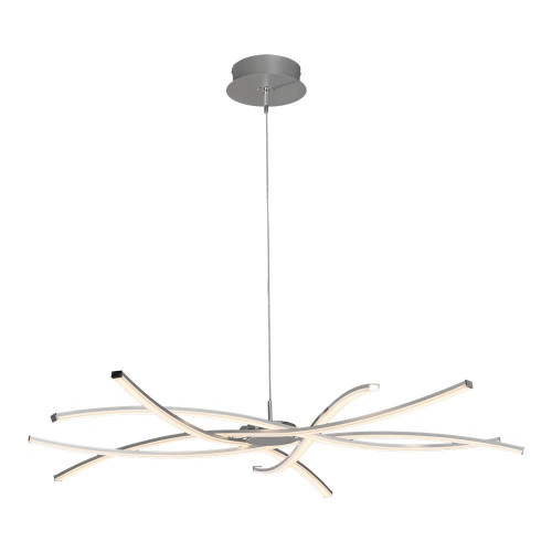 подвесная светодиодная люстра mantra aire led 5910 в Рязани