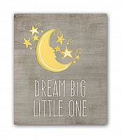 постер little moon а3 в Рязани
