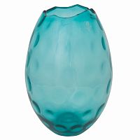 настольные вазы ваза blue glass vase в Рязани