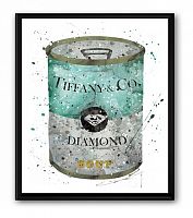 постер soup tiffany & co а4 в Рязани