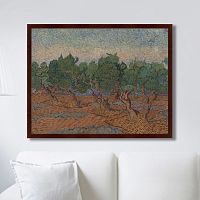 картина: olive grove, 1889г. в Рязани