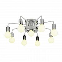 потолочная люстра arte lamp a6001pl-9wh в Рязани