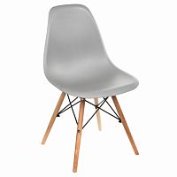 стул деревянный eames pc-015 grey в Рязани