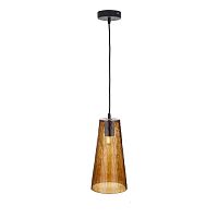 подвесной светильник idlamp iris color 243/1-brown в Рязани