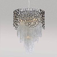 подвесной светильник crystal lux hauberk sp-pl6 d45 в Рязани