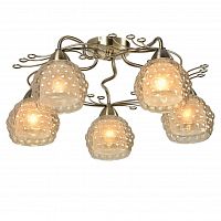 потолочная люстра idlamp verity 286/5pf-oldbronze в Рязани