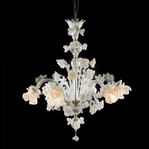 люстра md72713-6a от illuminati белая в Рязани