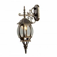 уличный настенный светильник arte lamp atlanta a1042al-1bn в Рязани