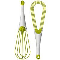 венчик складной 2-в-1 twist™ белый-зеленый в Рязани