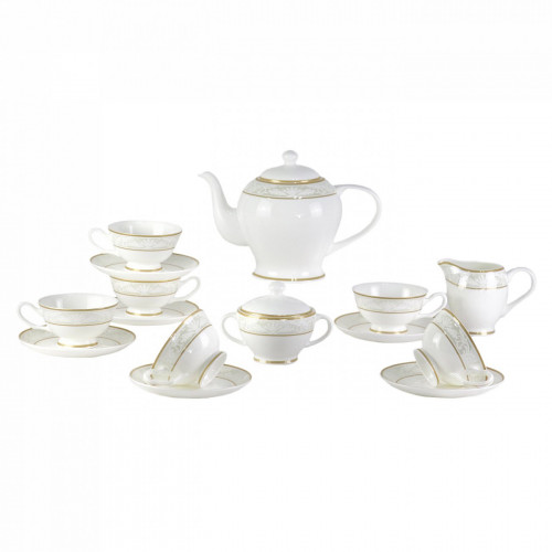 чайный сервиз marbella 17 pcs tea set в Рязани