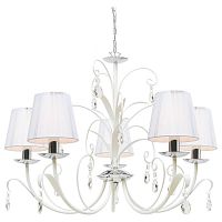 подвесная люстра arte lamp romana snow a1743lm-5wh в Рязани